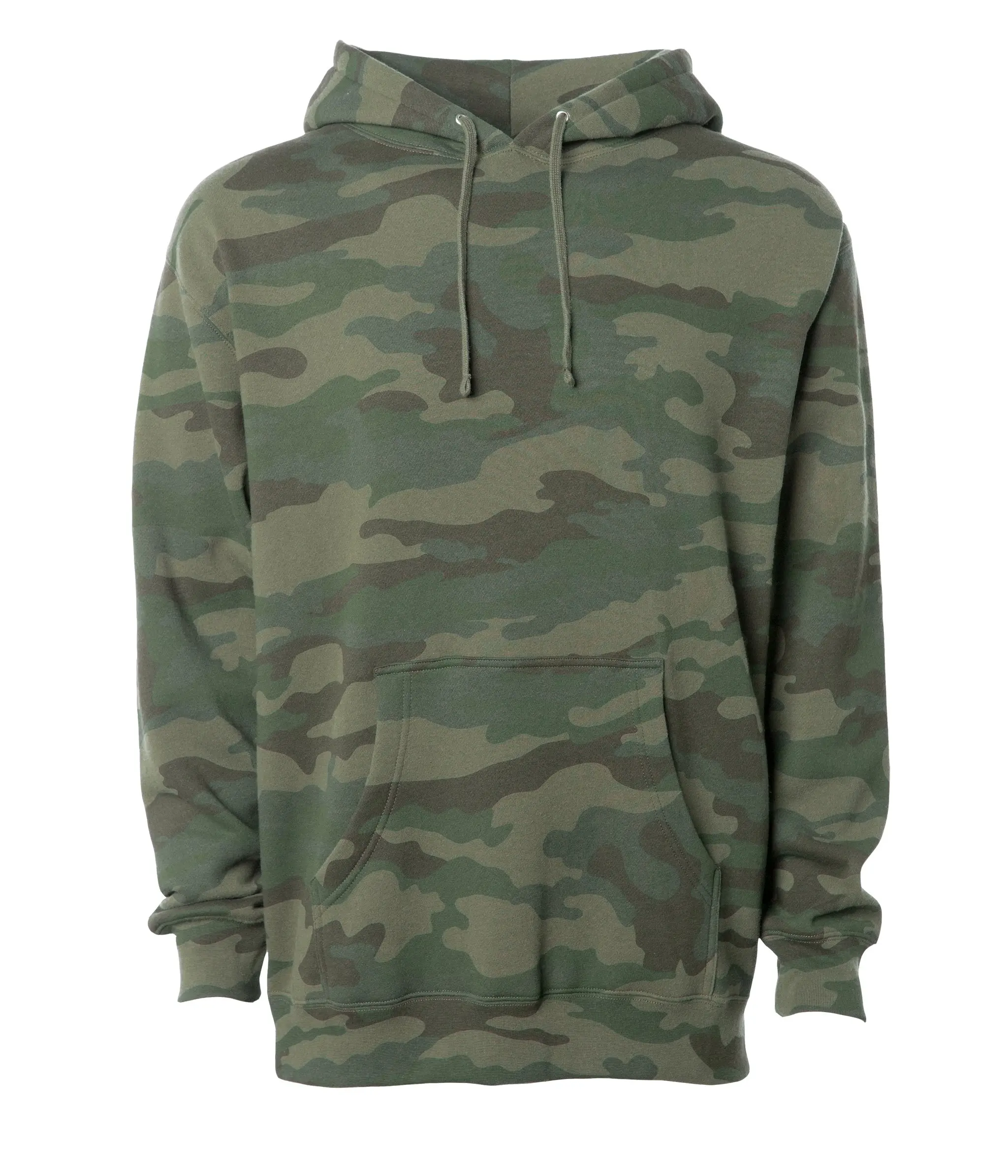 camo hoodie