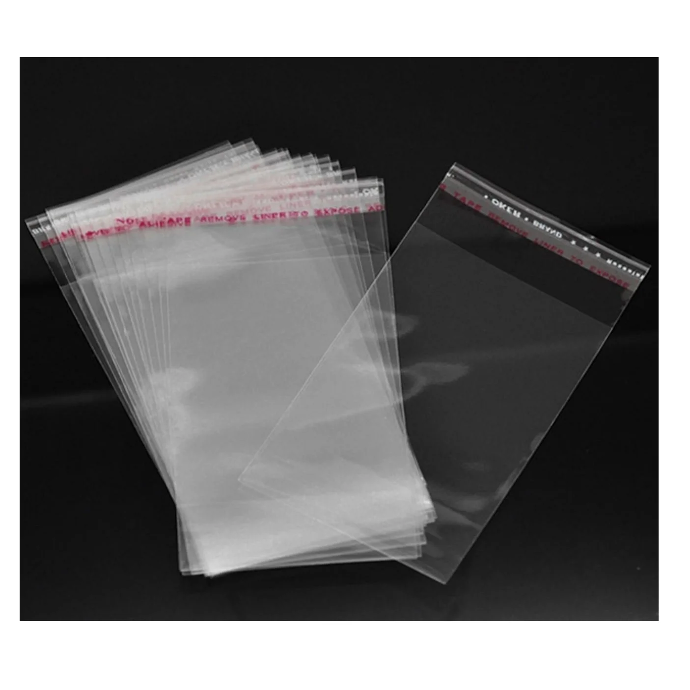 Download Self Adhesive Sealed Plastic Bag For Clothing Chiang Ta Buy Pe Plastic Zip Lock Bags Transparent Plastic Bag Product On Alibaba Com