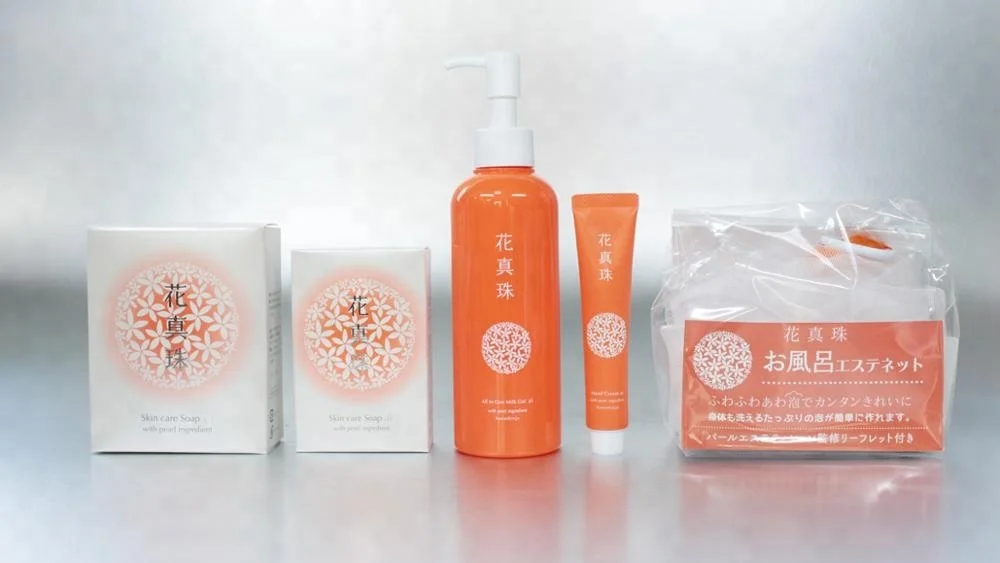 Made in Japan Skin Care Soap Made From Pearl Powder 25g Skin Care Soap Natural Soap Best Selling Pear Powder 2023