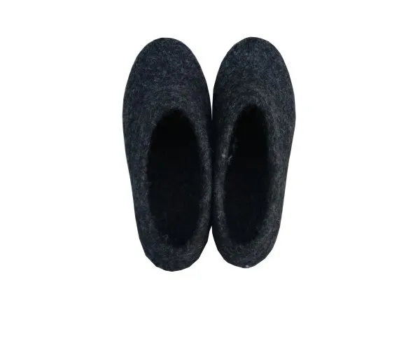 
Фетровые ботинки ручной работы с кожаной подошвой/фетровые ботинки/зимние ботинки ручной работы Непал 