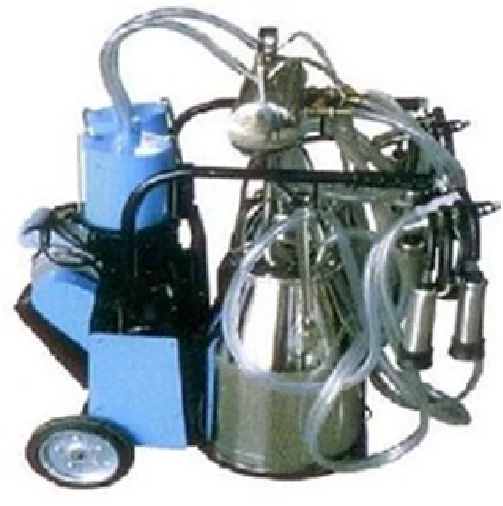 Pump Milking Machine Trolley Type Cow Milking Machine Mini Milking Machine for Sale 2021
