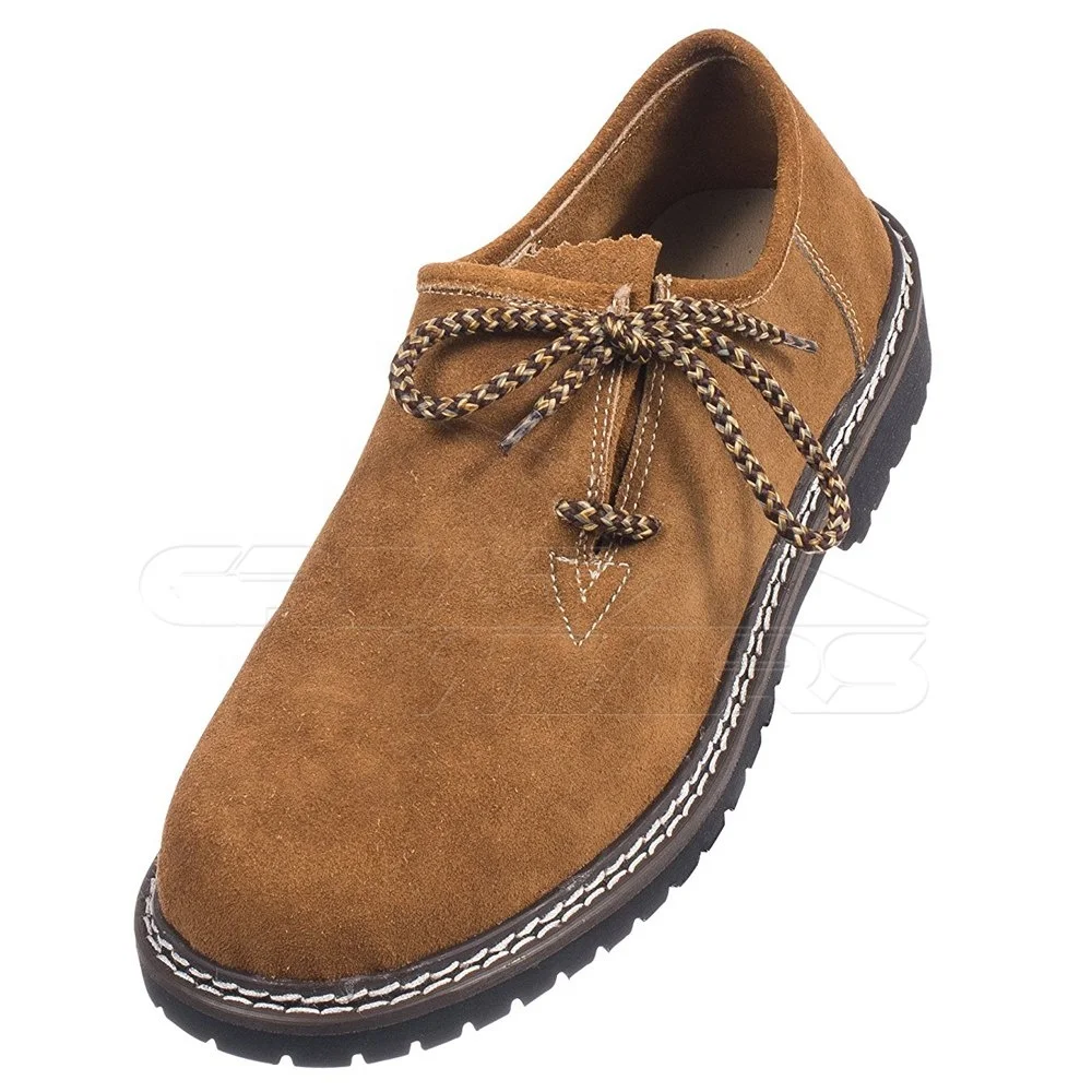 wholesale best low price genuine cowhide suede leather shoes