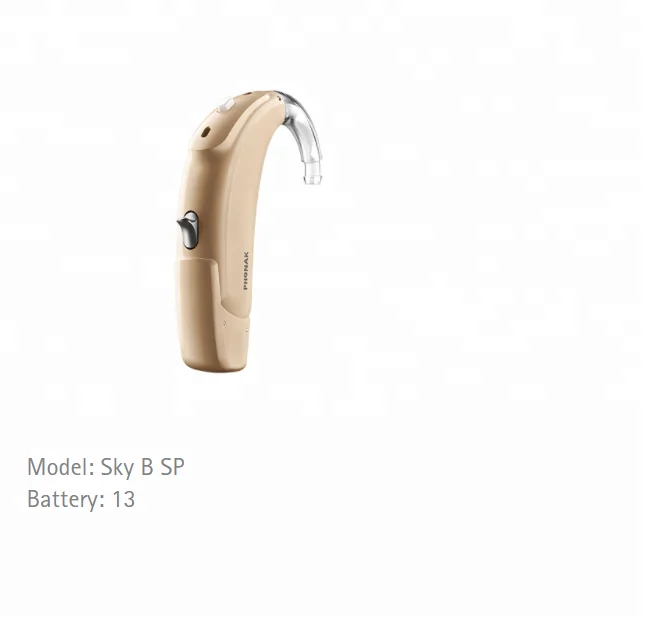 New Technology Hearing Aids With Smartphone App Phonak Sky B 90 Sp Bte Buy Pedriatic Hearing
