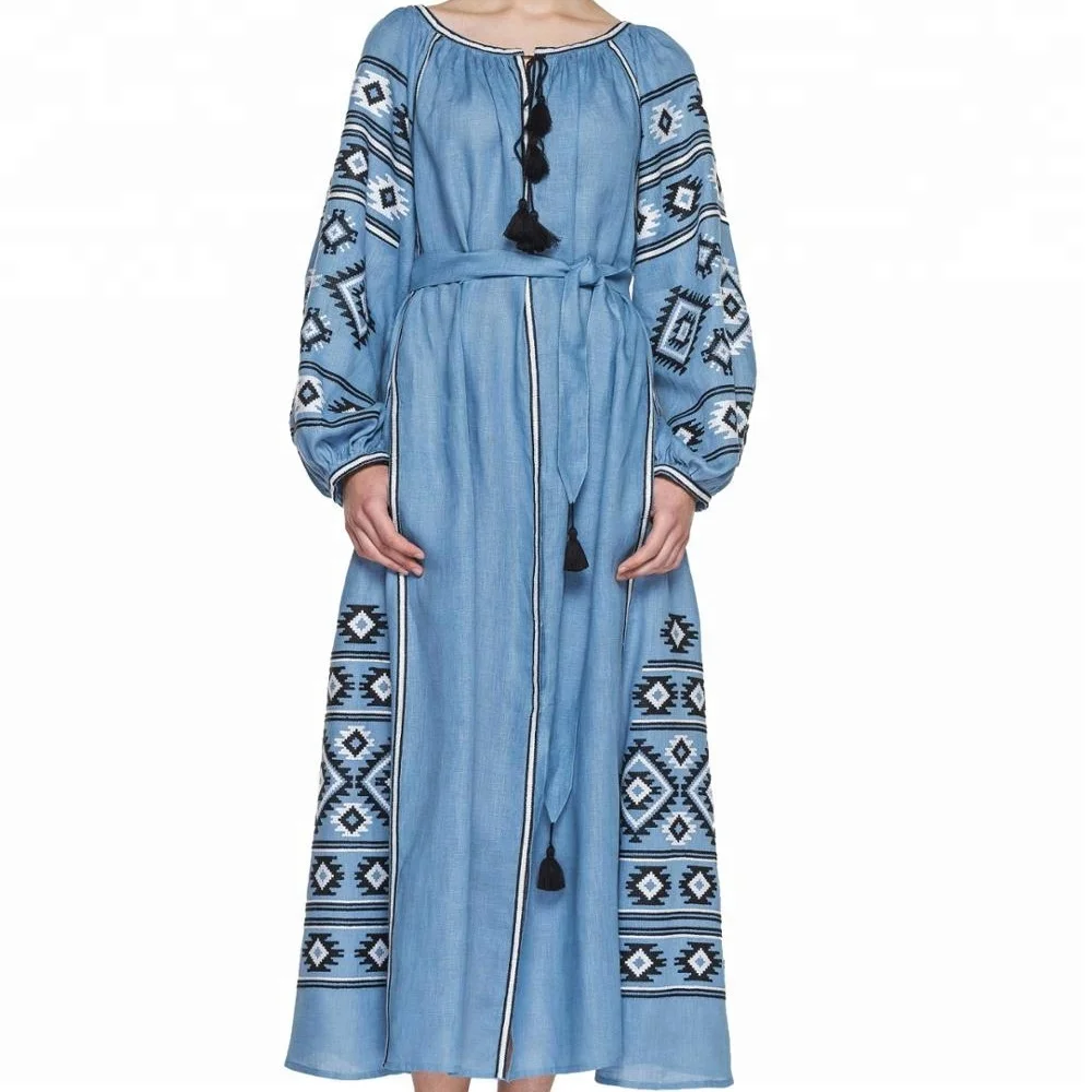 western unique dresses
