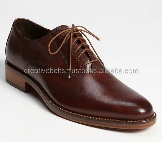 Party Wear Genuine Leather Dress Shoes For Mens