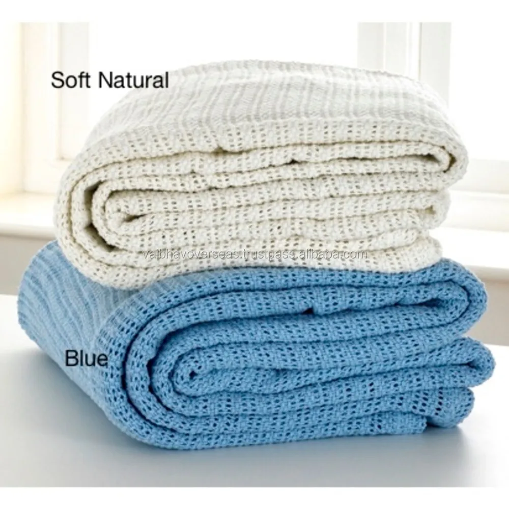 Hospital Thermal Blankets Buy 100 Cotton Thermal Hospital Blankets