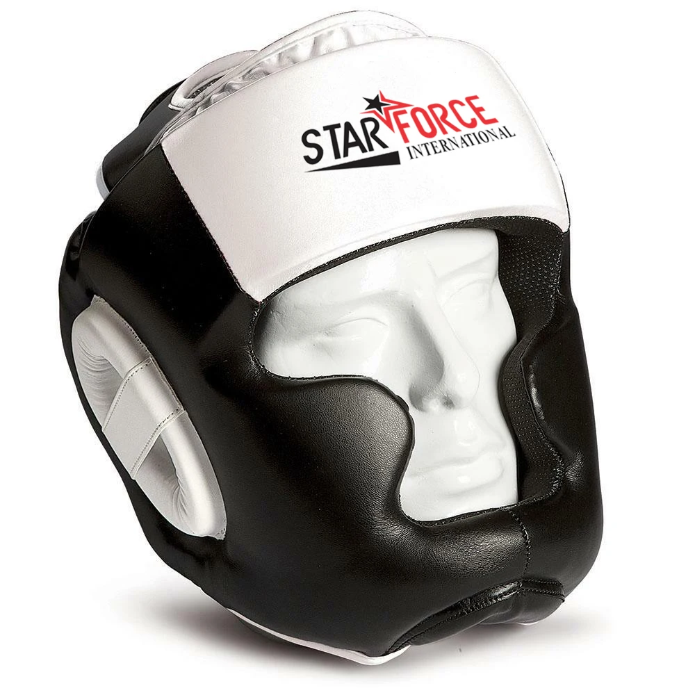 Nista Head Guard Helmet Protector MMA Kick Boxing Martial Arts Sparring Gear 