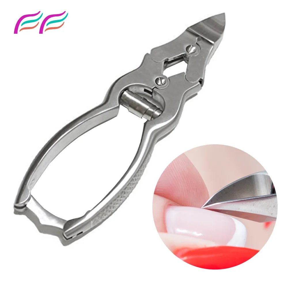 Surgical Grade Stainless Steel Nail Cutter Set Custom Logo Nail Cuticle