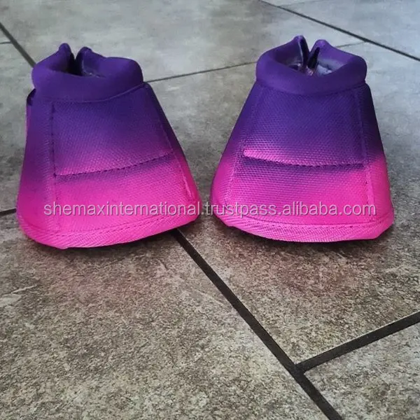 purple bell boots