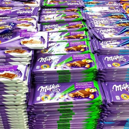 Buy All Flavors Of  Milka Chocolate