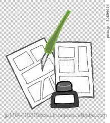 
 Shiro Sumi eki, белые чернила для комикса drowing манга.  