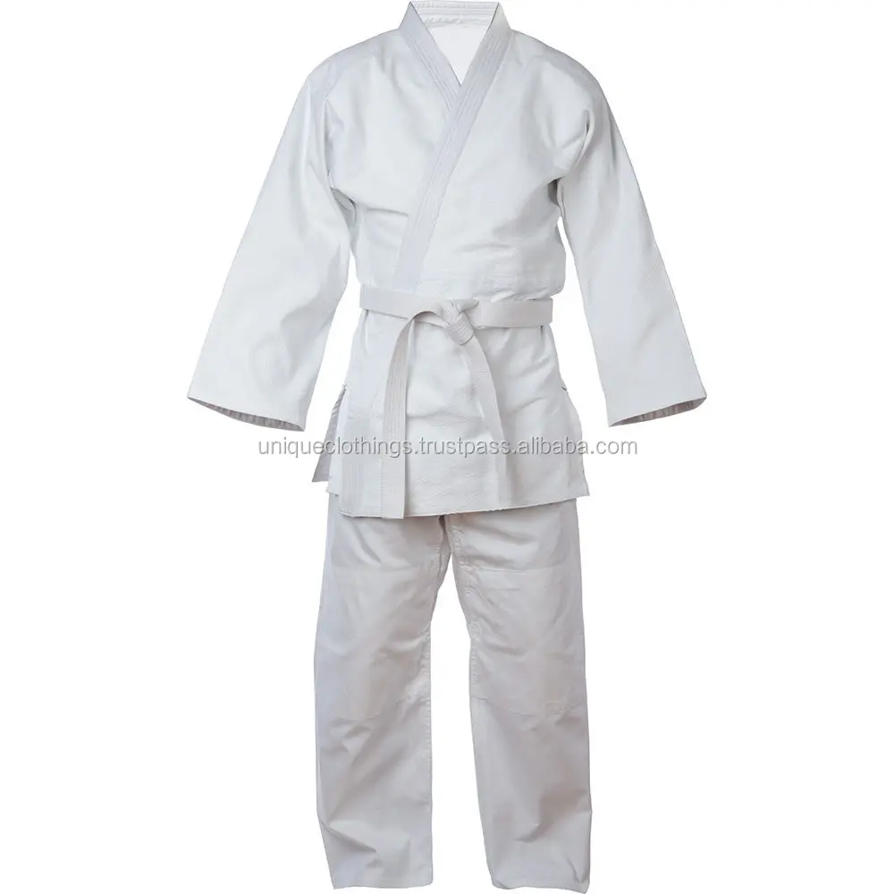 Uniform Blitz Adult Black Challenger Karate Suit Gi 