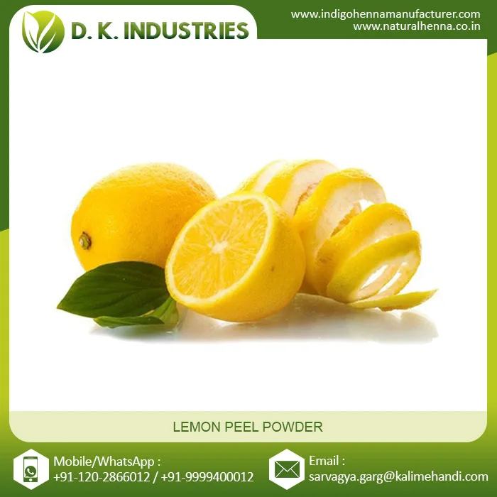 Lemon Peel Powder For Oil Control And Best Face Pack For Clear Skin