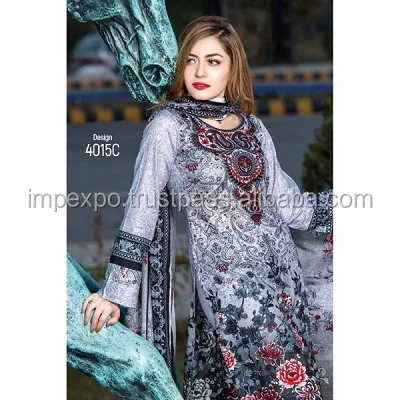 Pakistani Lawn Designer Suits In Lahore 
