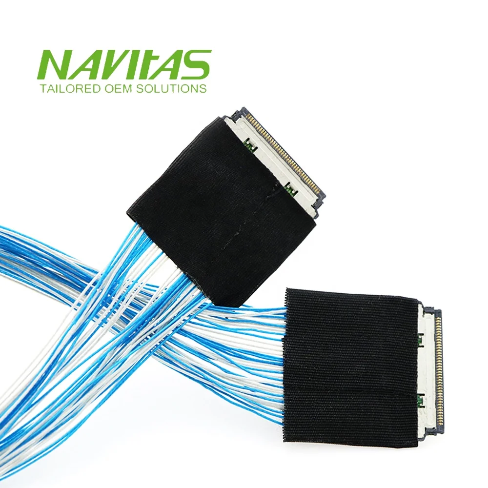 LVDS Cable JAE 40 Pin LCD Connector LCD Custom Wire Harness - Buy LVDS  Cable JAE 40 Pin LCD Connector LCD Custom Wire Harness Product on