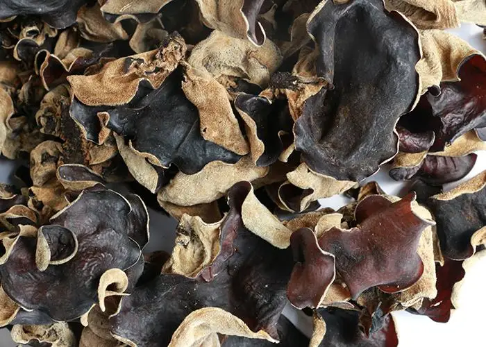 Dried White Back Black Fungus Wood Ear Mushroom Made in Vietnam
