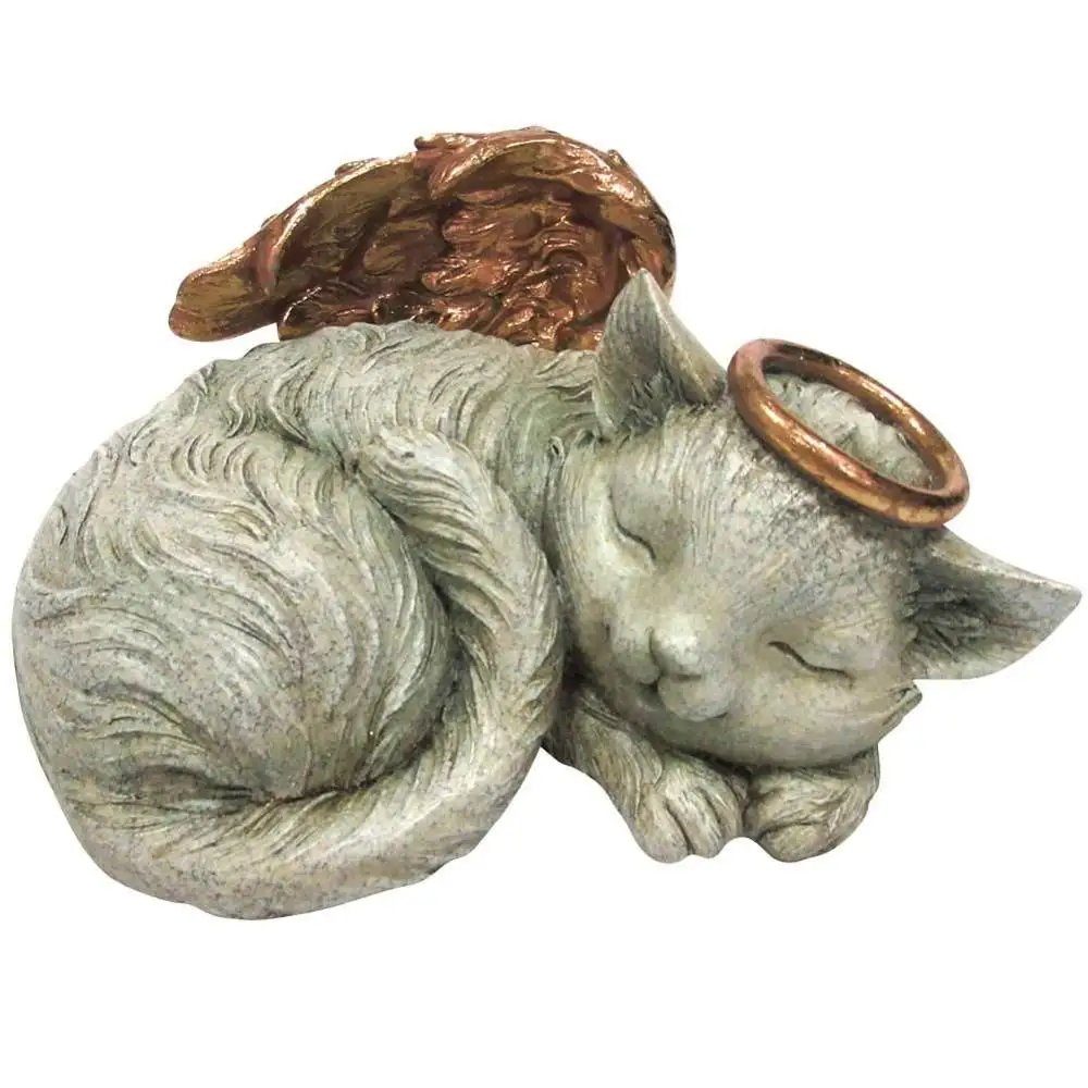 High Quality Cat Cremation Urn by Brassworld India Unique Style Wood and Metal Pet Urn by Brassworld India
