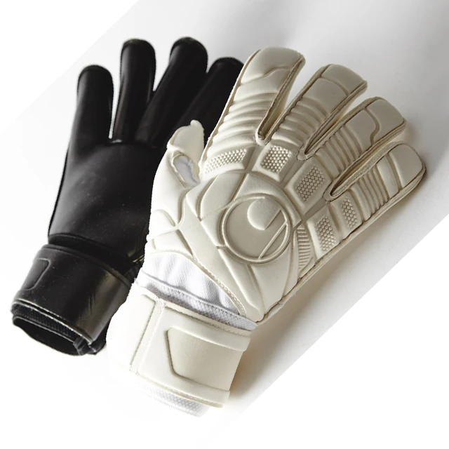 Professional Goalkeeper Gloves Latex Soccer Goalie Gloves With Finger