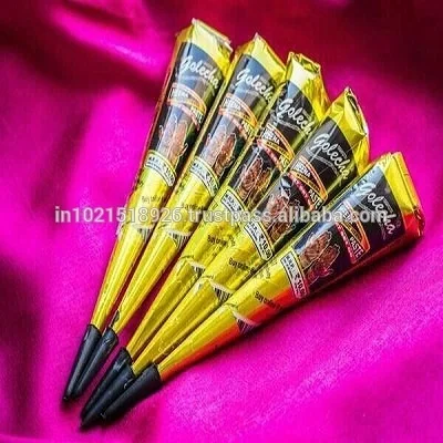 Hot Cake Sale Henna Mehndi Colour Cones - Buy Henna Cone Mehndi Cone,Red  Henna Cone,Mehndi Cones Product on 