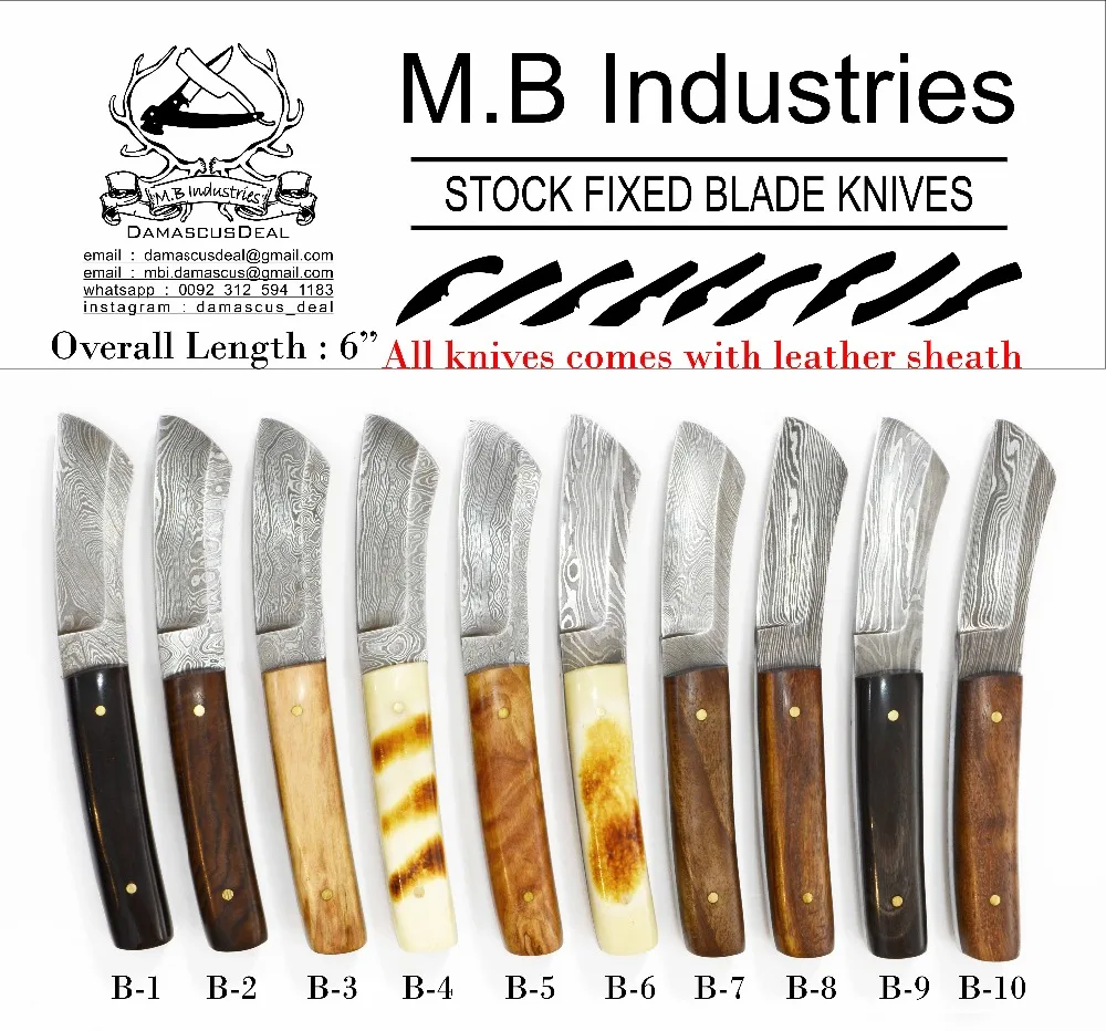 The Complete Online Guide to Knifemaking, HANDLE MATERIAL – Berg