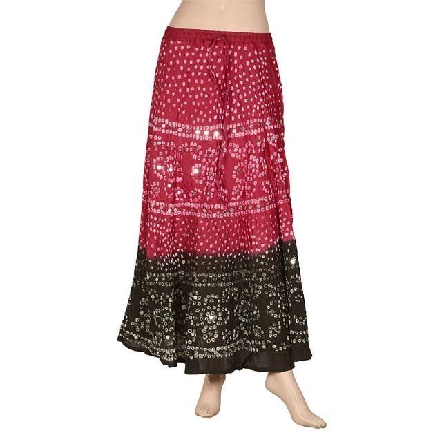 Jaipur Skirt/25 Yard Skirt/ats Skirt/gypsy Skirt/belly Dance Skirt/polka  Dot Skirt/tribal Skirt/bandhani Skirt/bohemian/renaissance/cosplay - Etsy