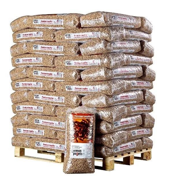 High Quality Hard Wood and Pine Wood Pellets