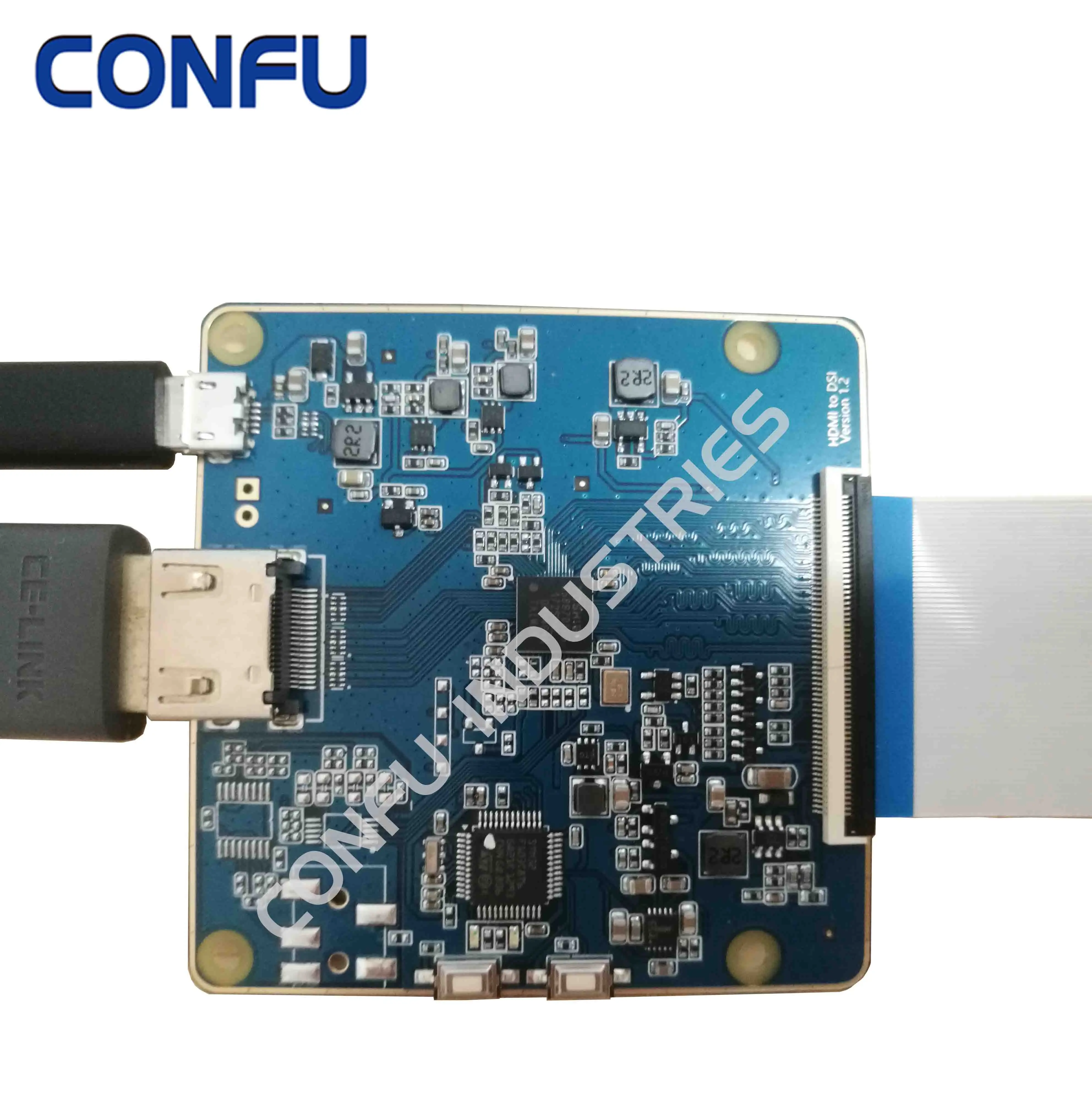 Confu HD to MIPI DSI driver board controller LS060R1SX02 6 inch LCD 2K 2560x1440 TFT lcd display for WanHao 3D printer VR AR
