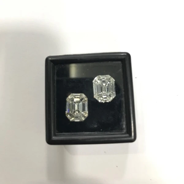 9 Piece Pie Cut Emerald Diamond Rings at Rs 250000 | एमराल्ड डायमंड रिंग in  Mumbai | ID: 15491691073