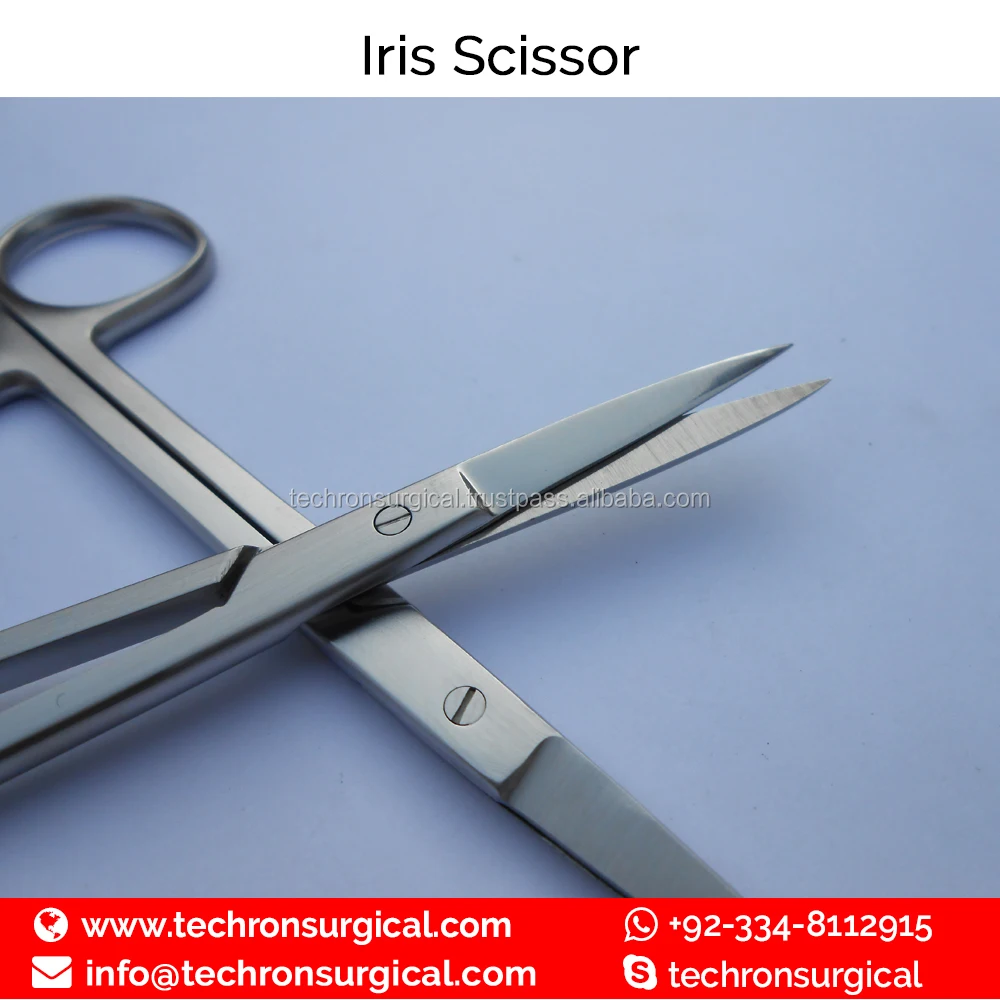 EMS Iris Scissors