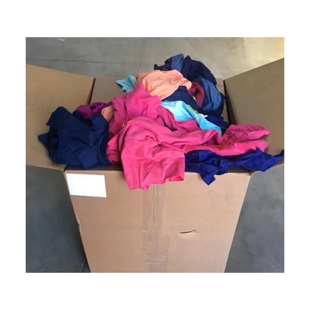 Cotton Hosiery Rags, For Cleaning Purpose, Packaging Size: 50kg