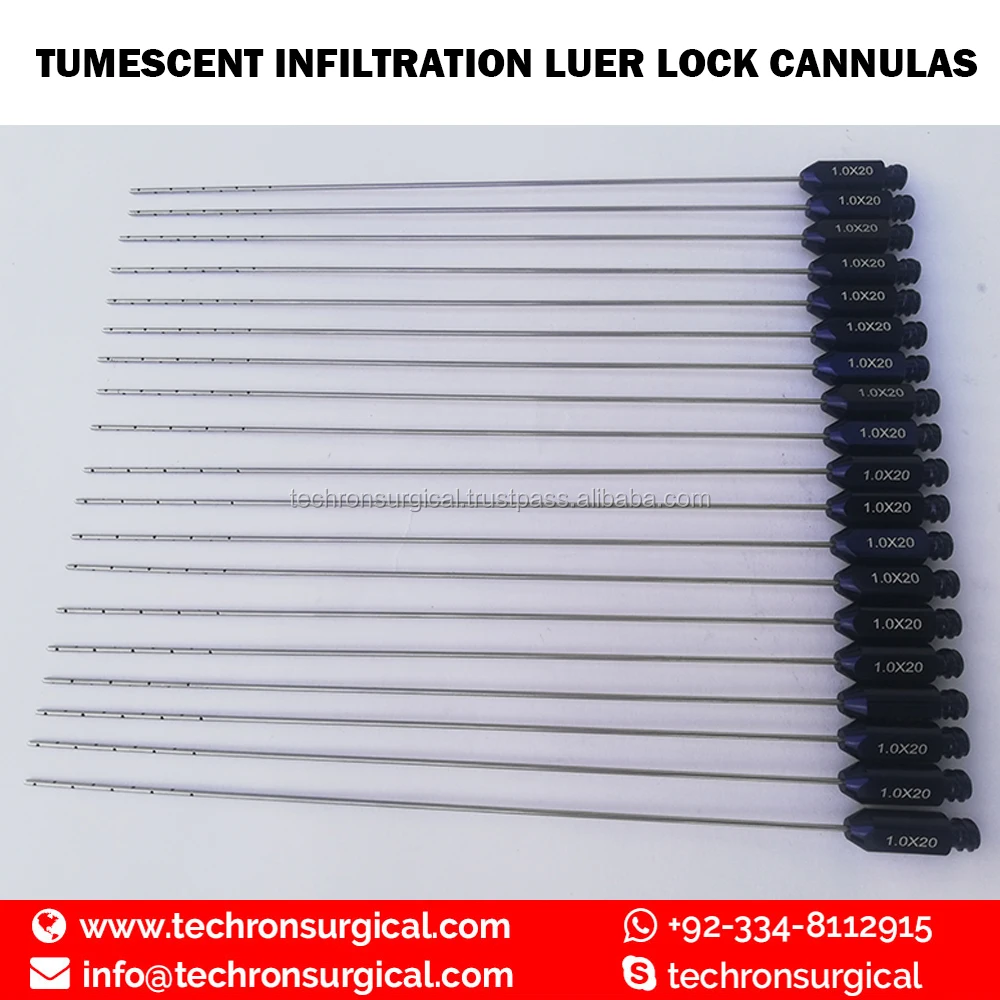 Techron Surgical Tumescent Infiltration Cannula