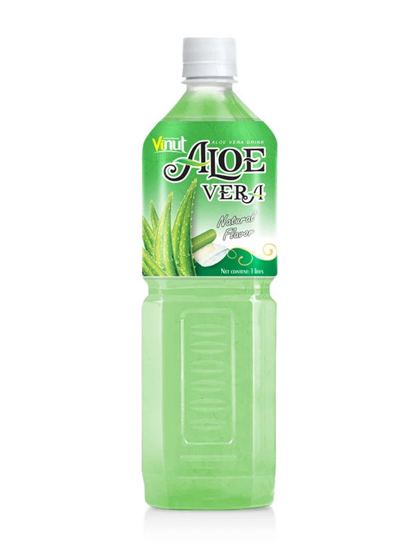 500ml Natural wholesale tropical aloe vera drink juice with Passion flavour