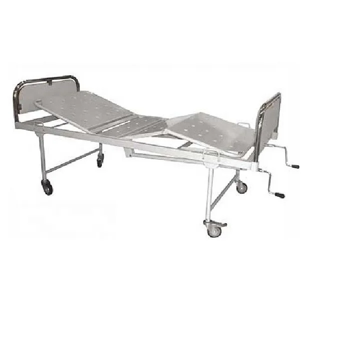 3 Crank Hospital Full Fowler Bed Two Crank Hospital Bed Medical ...