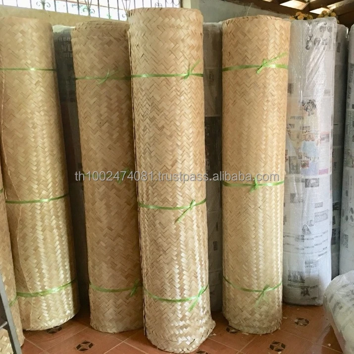 Woven Bamboo Mat  Woven Bamboo Wall Covering