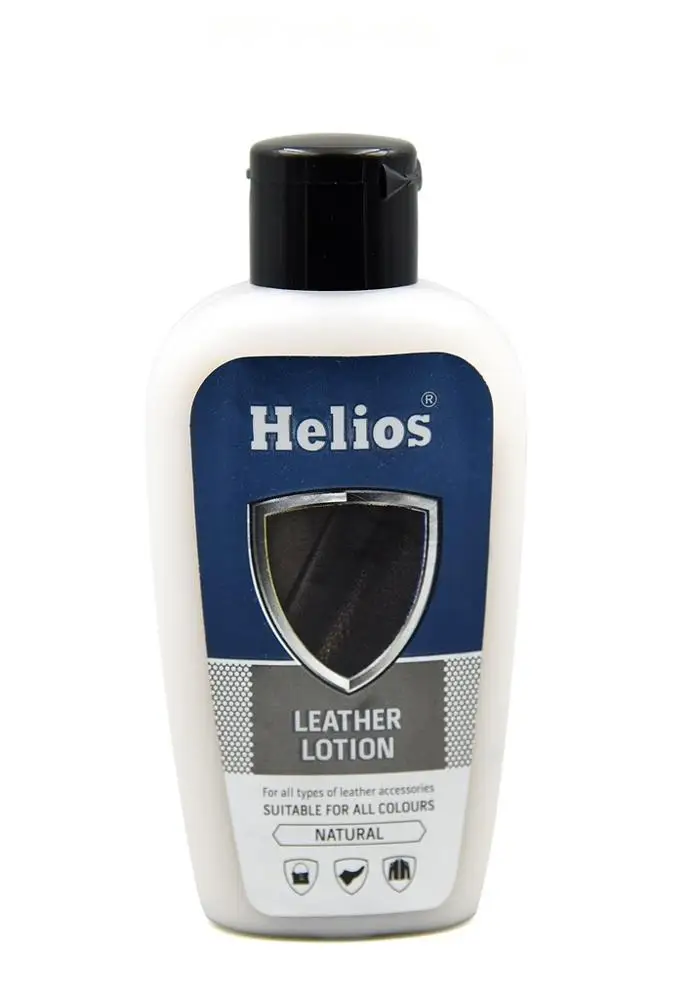 Made In India Leather Shoes Lotion Helios Leather Lotion New Natural