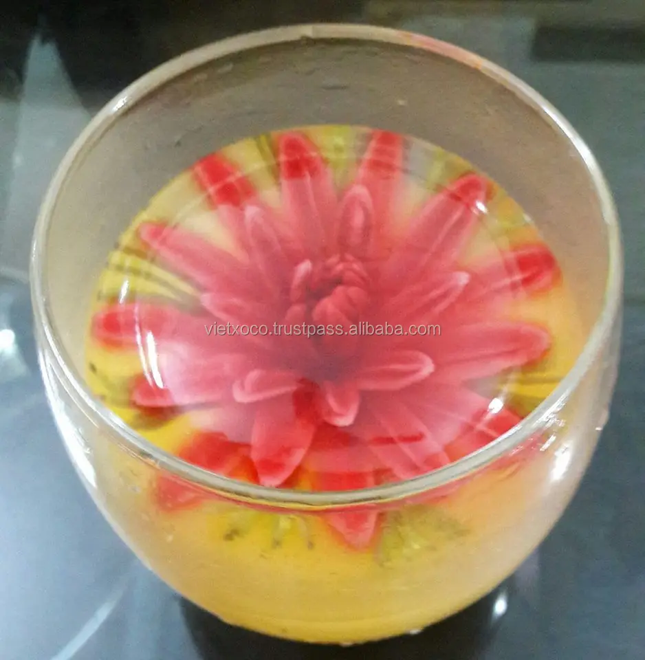 Cup Cake 3d Jelly Made By Agar Agar Powder Buy Free Sample Vietnam Kanten Product On Alibaba Com