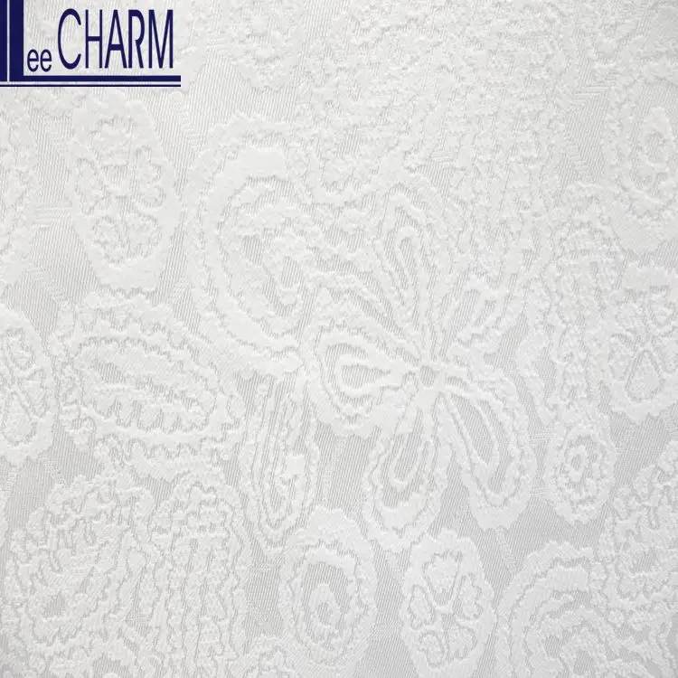 Высококачественная цветочная ткань из полиэстера 98, 2 нейлона, жаккардовая ткань lсyg005, Сделано в Тайване