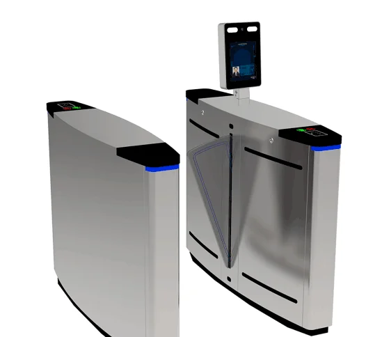 Unlock Via Face Recognition Machine Access Control System Entrance Turnstile Gate