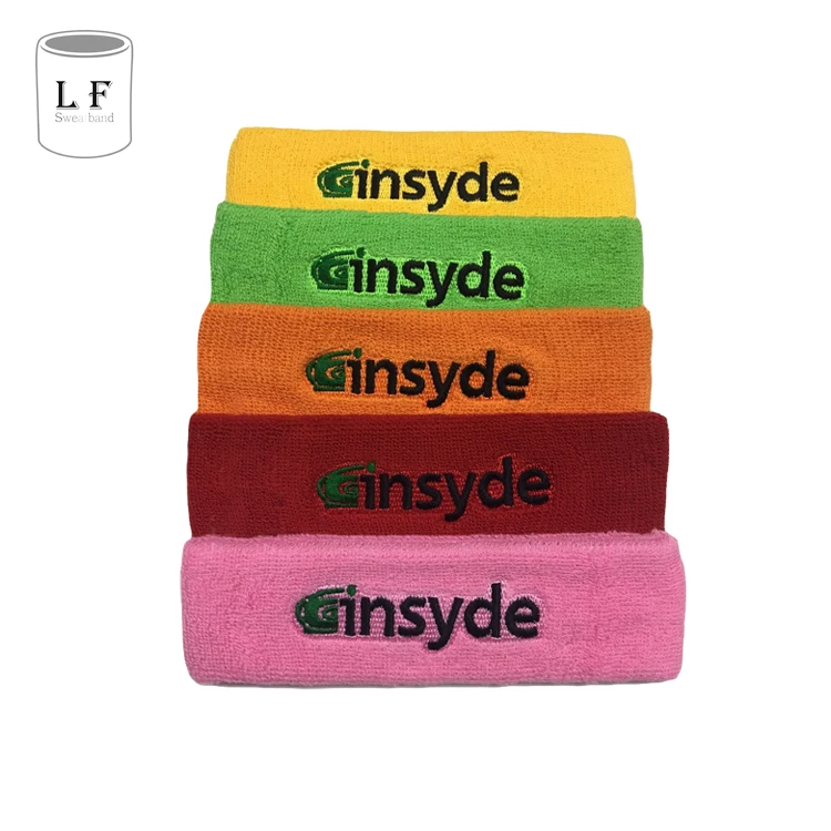 Elastic Custom Adult Knitted Sports Headband Buy Wholesale Breathable