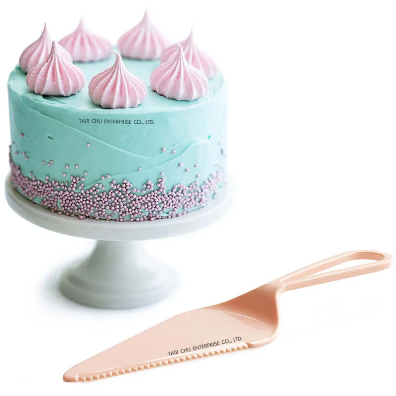 プラスチック製三角形ケーキサーバー（22cm）、パーティー用| Alibaba.com