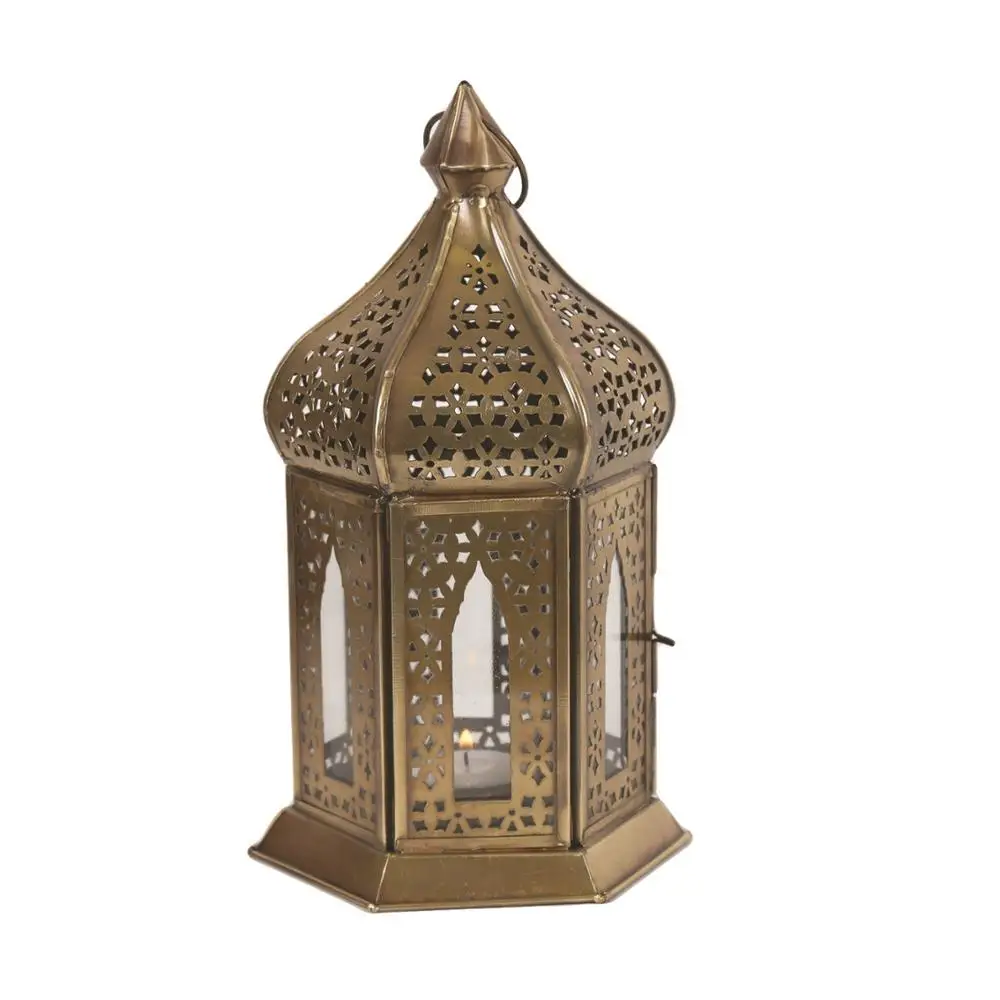 CHEAP BRASS CANDLE LANTERN