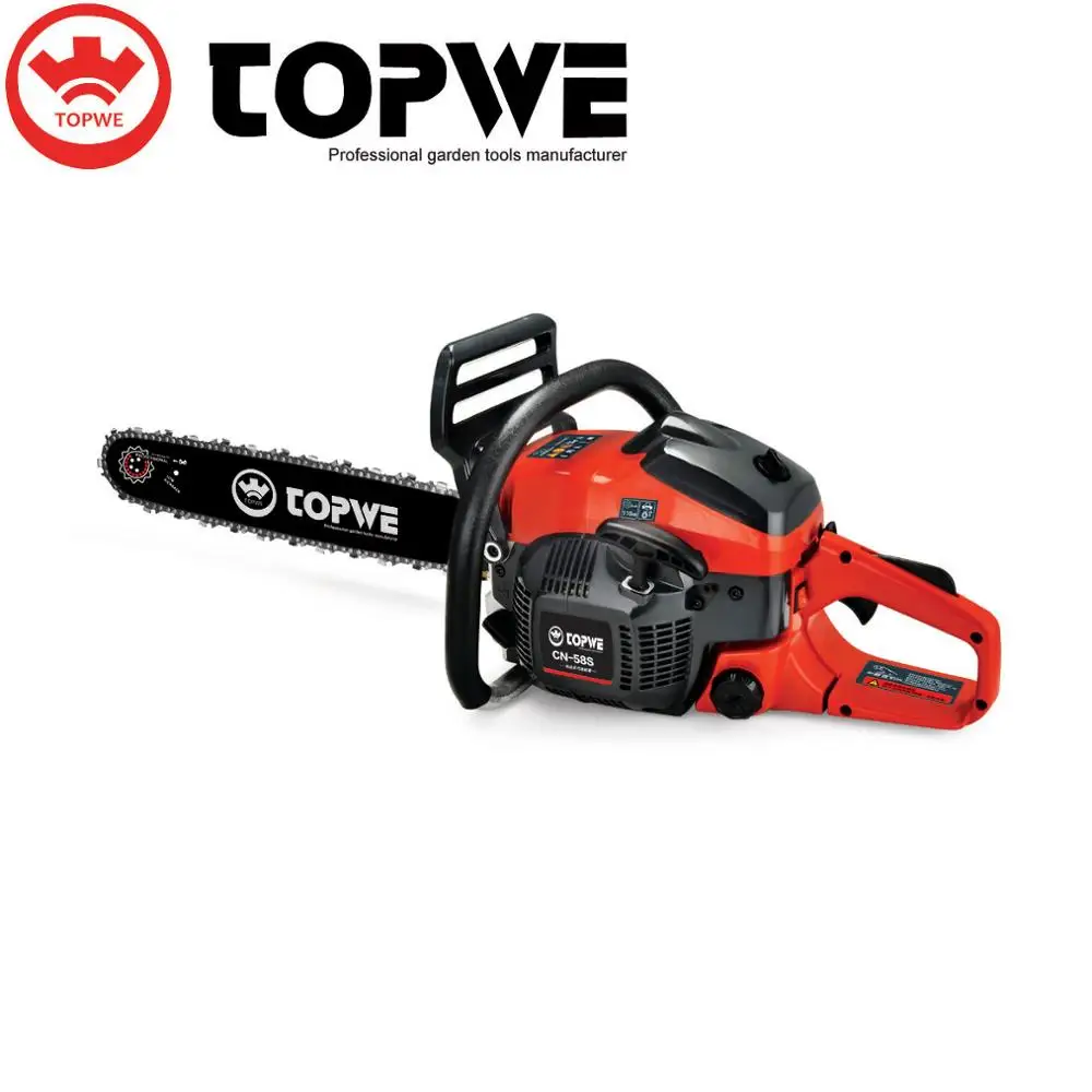 58cc Gasoline Chainsaw 5800 Price Petrol Chain Saw Wood Cutter Machine View Gasoline Chainsaw Topwe Product Details From Zhejiang Topwe Tools Manufacturing Co Ltd On Alibaba Com