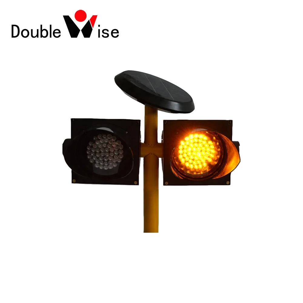 Doublewise беспроводной LED Солнечный повышенный взлетно посадочной полосы гвардии свет для аэропорт heliport освещение