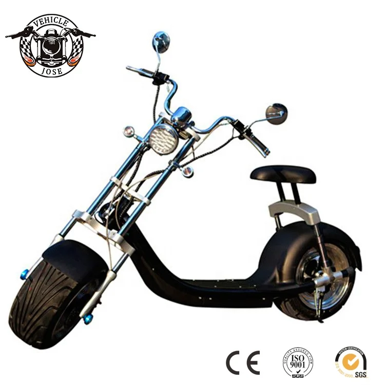 Fancy CityCoco CE with Front Light Electric Scooter 1500W 60V20A
