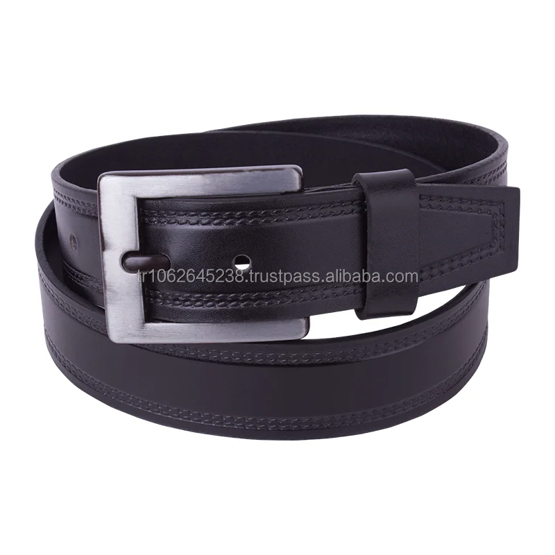 man belt leather