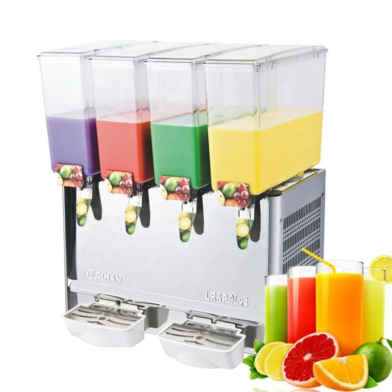 Commercial Fruit Juice Storage Machine Drink Dispenser - China 2-Tank,  Wholesale Price