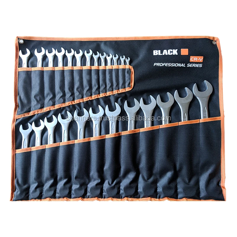 Combination Spanner Set 25-teilig, Metrisch - Black Series