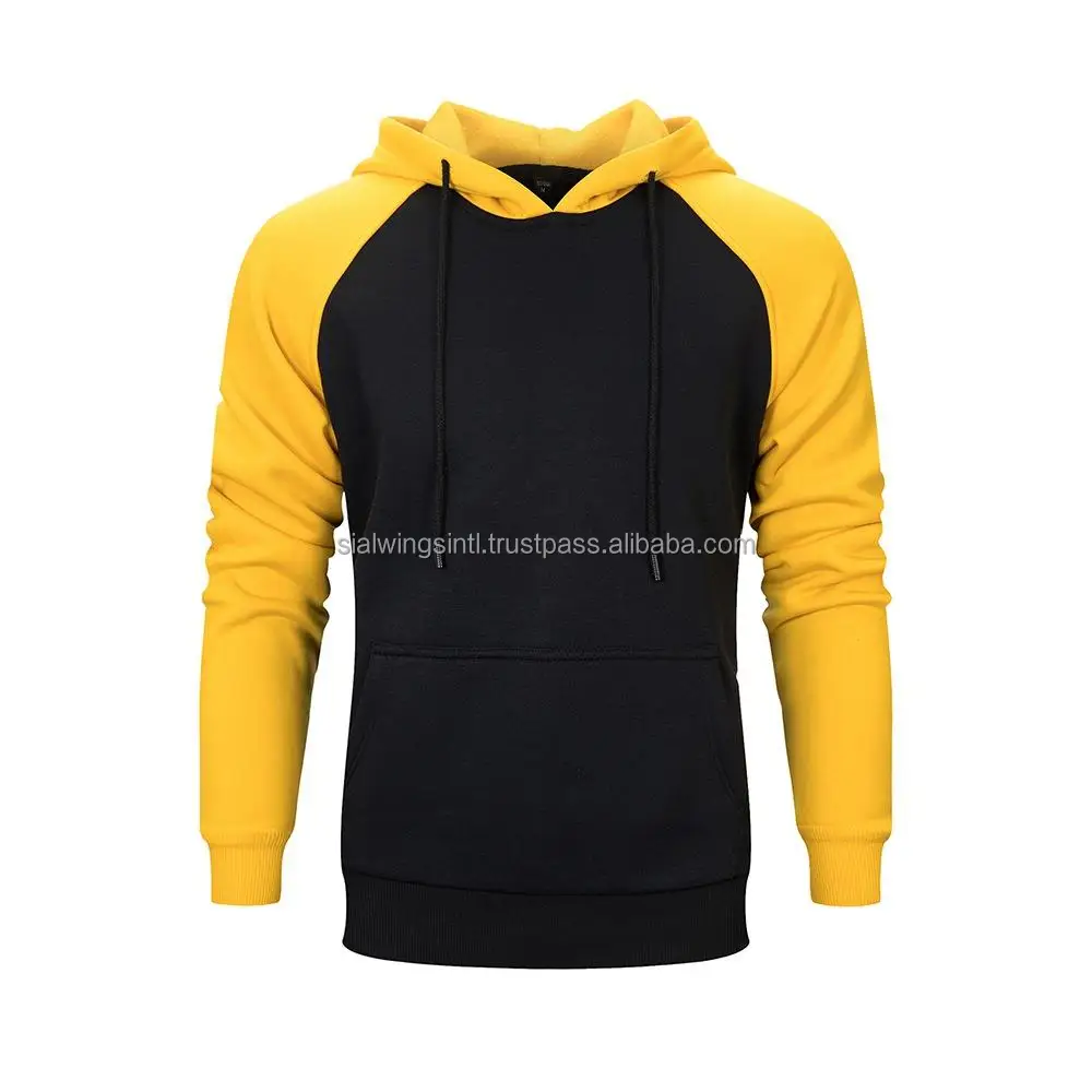 Raglan hoodie wholesale Clearance