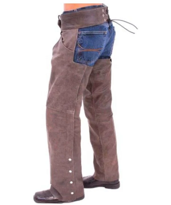 
Кожаные крючки с прочными боковыми молниями YKK и застежкой-молнией с откидной крышкой (LC-001) 