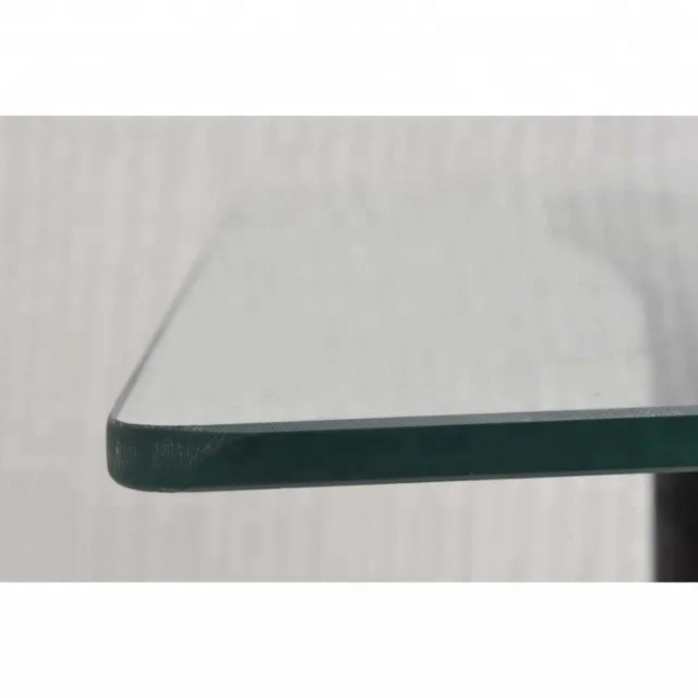 Glass Top Industrial Crank Hand Lifting Adjustable Living Room Coffee